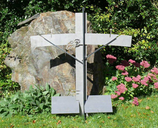 Stahlkunst »Grabkreuz«